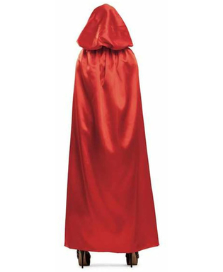  Cape My Other Me Damen rot Einheitsgröße Mit Kapuze, fig. 3 