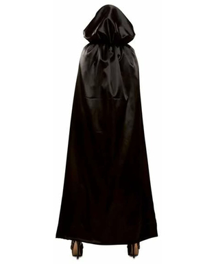  Cape Femme Noire Taille unique Avec capuche, fig. 2 