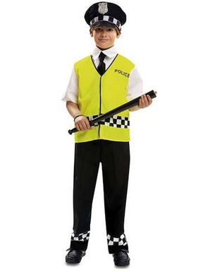  Zubehör für Verkleidung My Other Me Polizei Staffelstab (58 x 17 cm), fig. 2 