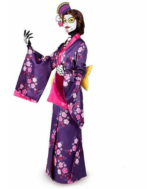  Déguisement pour Adultes My Other Me Mariko Kimono, fig. 4 