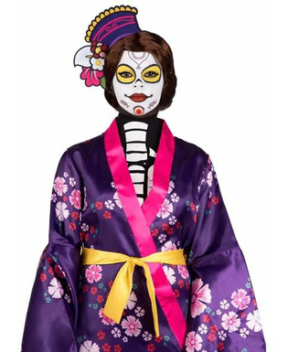  Déguisement pour Adultes My Other Me Mariko Kimono, fig. 2 