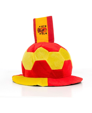  Bonnet Ballon de Football avec Drapeau Espagne en Relief, fig. 2 