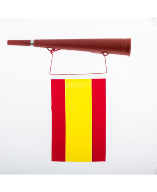  Vuvuzela mit Spanien-Flagge, fig. 2 