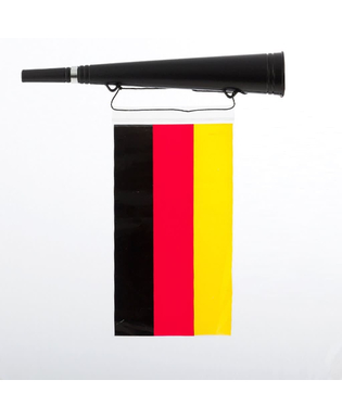  Vuvuzela mit Deutschland-Flagge, fig. 2 