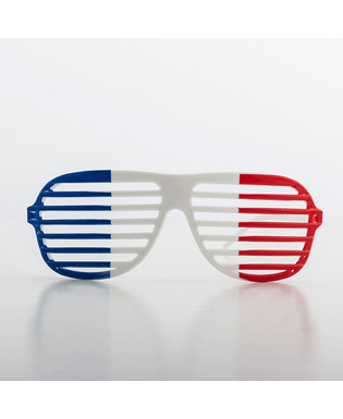  Lunettes Persiennes Drapeau de la France, fig. 2 