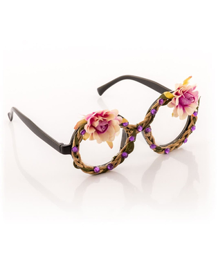  Lunettes pour Fêtes avec Fleurs et Brillants Fashion, fig. 7 