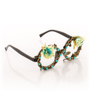  Lunettes pour Fêtes avec Fleurs et Brillants Fashion, fig. 6 