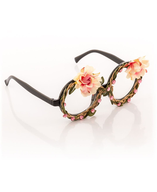  Lunettes pour Fêtes avec Fleurs et Brillants Fashion, fig. 5 