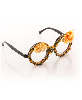  Lunettes pour Fêtes avec Fleurs et Brillants Fashion, fig. 4 