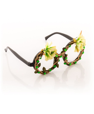  Lunettes pour Fêtes avec Fleurs et Brillants Fashion, fig. 2 