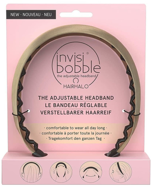  Serre-tête Invisibobble Hairhalo Réglable métallique, fig. 3 