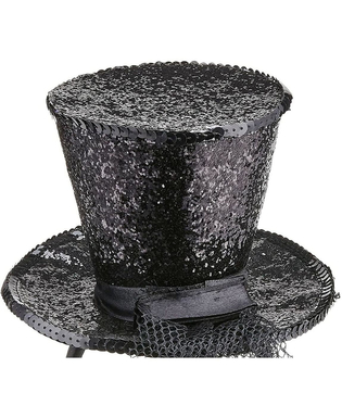  Chapeau Limit Costumes Noir Veuve Noire, fig. 2 