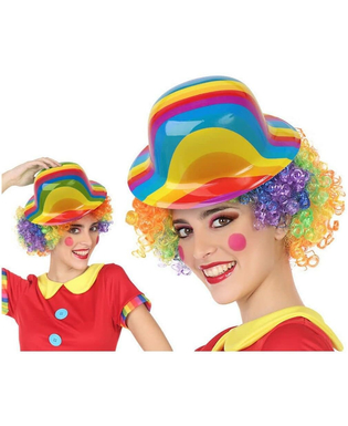  Clownsmütze Polyester Bunt, fig. 2 