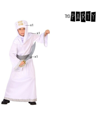  Déguisement pour Enfants Arabe Blanc (3 pcs), fig. 2 