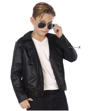  Déguisement pour Enfants Grease Noir (1 pc), fig. 2 