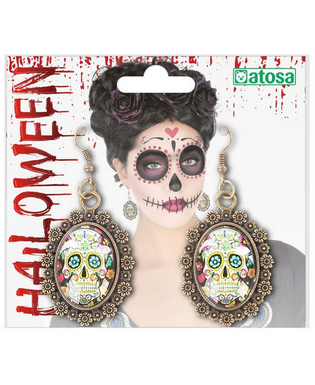  Boucles d´oreilles Multicouleur Halloween, fig. 2 