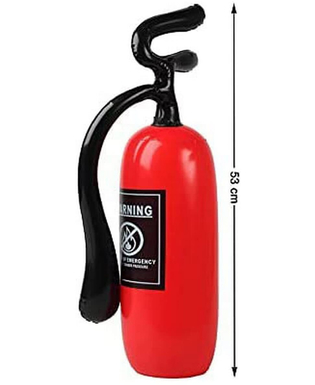  Feuerlöscher 53 cm Aufblasbar Rot, fig. 2 