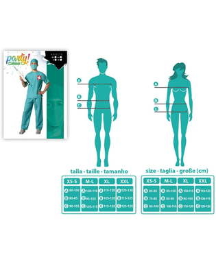  Verkleidung für Erwachsene Doctor XS-S, fig. 2 