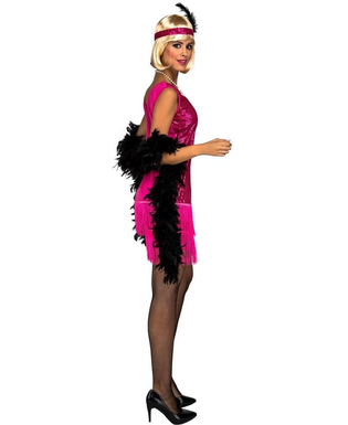  Déguisement pour Adultes My Other Me Fuchsia Charleston Taille M/L, fig. 4 