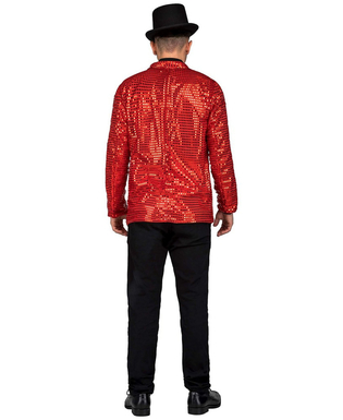  Déguisement pour Adultes My Other Me Showman Rouge Taille M/L, fig. 2 