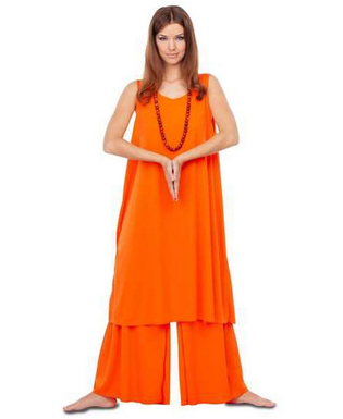  Déguisement pour Adultes My Other Me Femme Orange Taille M/L Disciple, fig. 3 