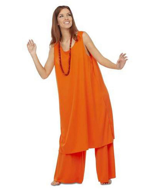  Verkleidung für Erwachsene My Other Me Damen Orange Größe M/L Jünger, fig. 2 