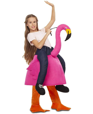  Déguisement pour Enfants My Other Me Ride-On Flamenco 3-6 ans, fig. 2 