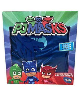  Déguisement pour Enfants Owlette PJ Masks 3-4 Ans, fig. 2 