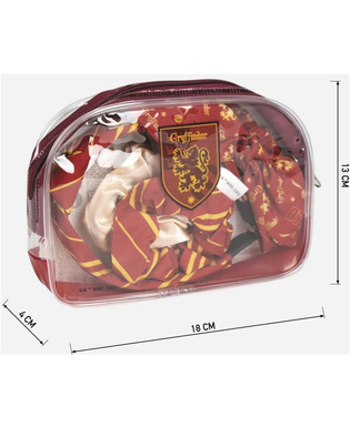  Haarschmuck Harry Potter Granatrot (4 pcs), fig. 2 