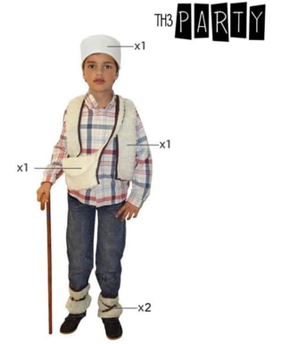  Verkleidung für Kinder Hirte (3-4 years), fig. 6 