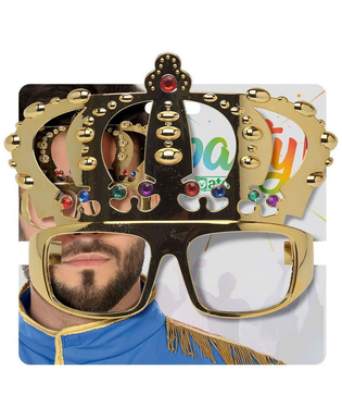  Lunettes Roi Couronne Doré, fig. 2 