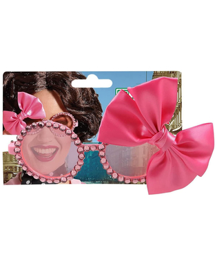  Lunettes Rose Accessoires de costumes, fig. 7 