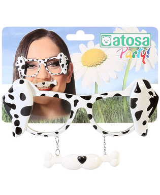  Lunettes Noir/Blanc 15 cm Dalmatien Accessoires de costumes, fig. 6 