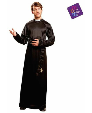  Déguisement pour Adultes Priest Taille M/L, fig. 2 