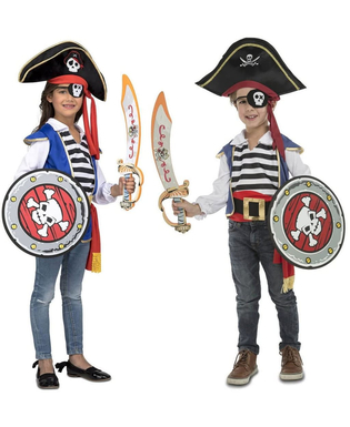  Déguisement pour Enfants My Other Me Pirate (Taille 5-7 Ans), fig. 4 