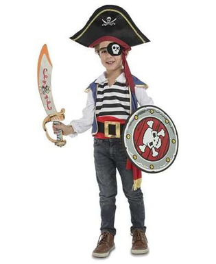  Déguisement pour Enfants My Other Me Pirate (Taille 5-7 Ans), fig. 2 