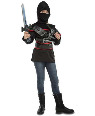  Déguisement pour Enfants My Other Me Ninja 3-5 ans, fig. 4 