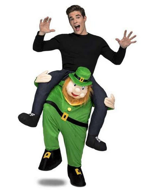  Déguisement pour Adultes My Other Me Ride-On St.Patrick's Day Taille M/L, fig. 3 