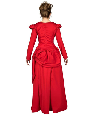  Déguisement pour Adultes My Other Me Western Lady Rouge Taille M/L, fig. 2 