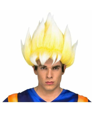  Perruques Sayan Goku Taille unique, fig. 2 