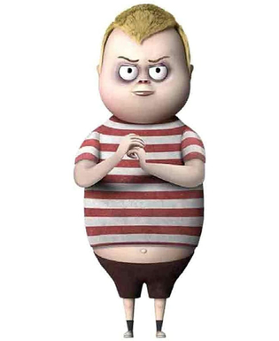  Verkleidung für Erwachsene My Other Me Pugsley Addams Größe M/L, fig. 2 