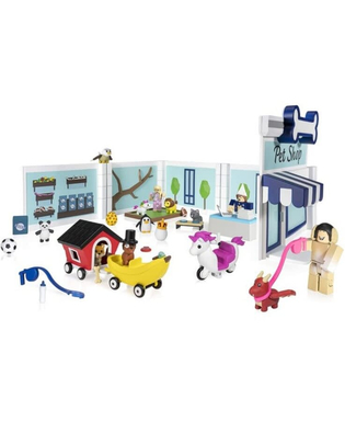  Playset Pet shop Roblox, fig. 1 