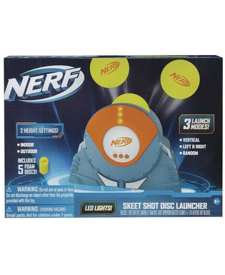  Spiel Skeet Shot Disc Launcher Nerf 888 NER0289 (ES), fig. 1 