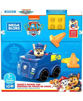  Playset Mega Construx Paw Patrol + 3 jahre 10 Stücke, fig. 1 