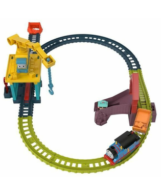  Eisenbahn Fisher Price Carly And Sandy's Track, fig. 1 