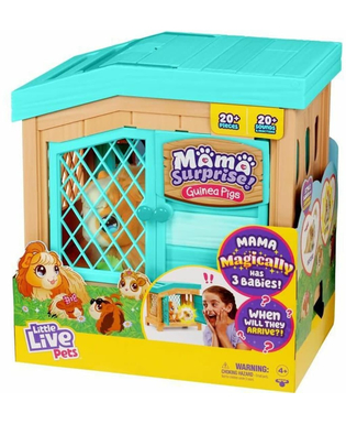  Animal de Compagnie Interactif Moose Toys Mama surprise, fig. 1 