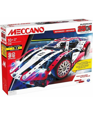  Playset Meccano Supercar (347 Stücke), fig. 1 