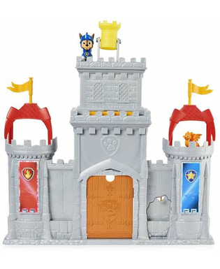  Château Spin Master PAW Patrol, Rescue Knights Castle HQ, escenario transformable de 11 piezas con figuras de acción de Chase y, fig. 1 