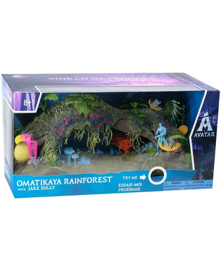  Playset Bandai Avatar World Of Pandora, fig. 1 