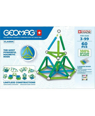  Playset Geomag GM272 (60 Stücke), fig. 1 